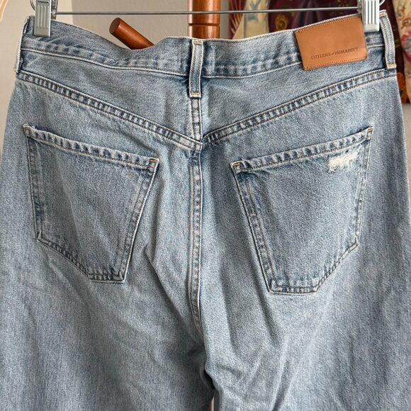 Citizens of Humanity - Dylan Rolled Crop Jeans in Misfit (Light Wash) - Picture 9 of 14